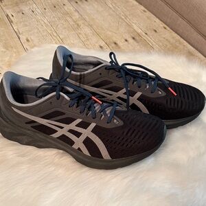 Asics Athletic Shoes - Black and Gray